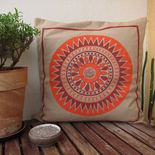 Polštář Mandala — foto 1