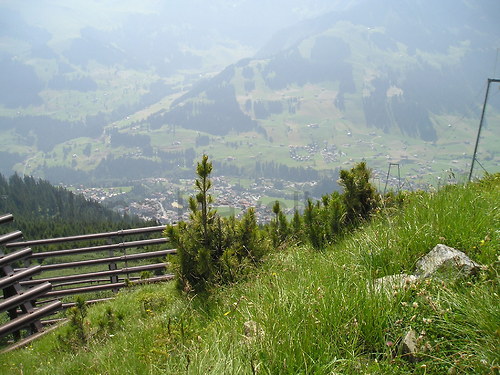 Adelboden V Údolí