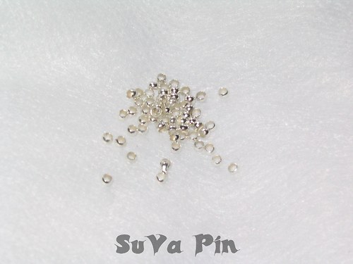 Zamačkávací rokail 2mm ;200ks — foto 1