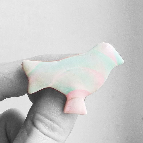Pastel(k)ový ptáček — foto 1