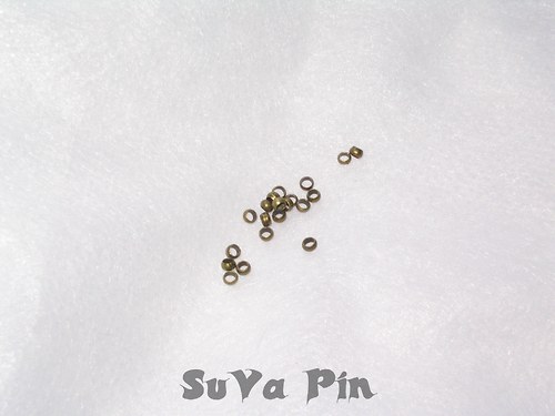 Zamačkávací rokail sta.2mm ;200ks — foto 1