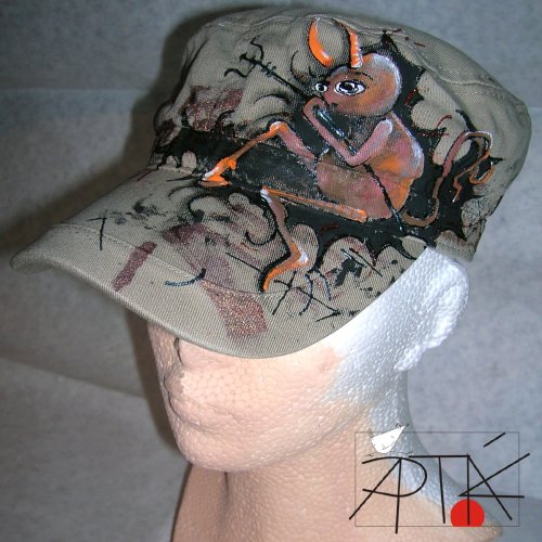 Čepice (military look), "Ďáblík" — foto 1
