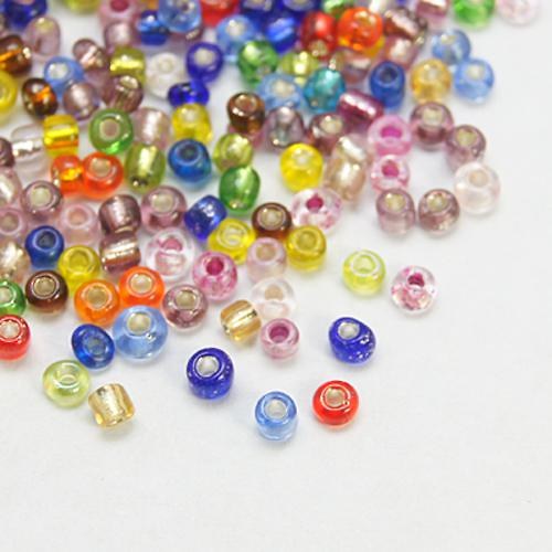 Korálky rokail mix 2mm; 50 gr — foto 1