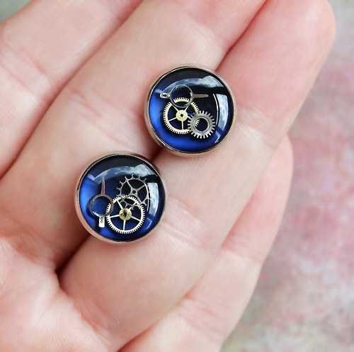 Dark blue circles — foto 1