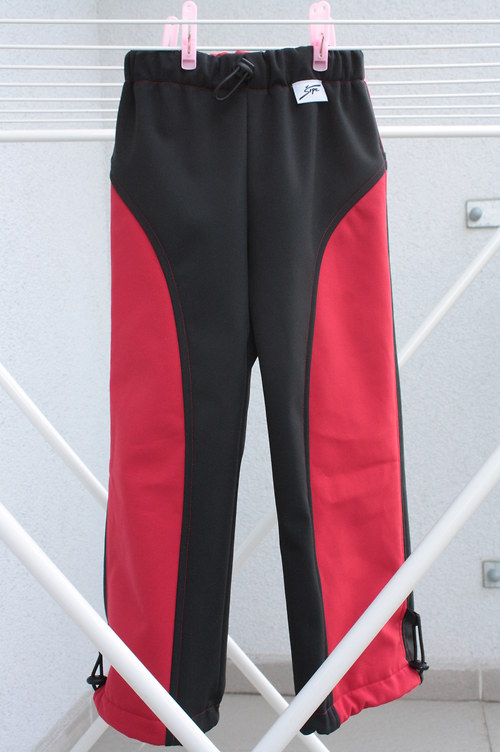 Softshell kalhoty vel.98 — foto 1