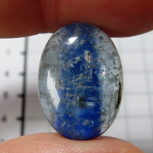 Kyanit oválek EXTRA (18x13mm) č.D2 — foto 1