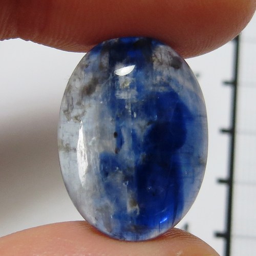 Kyanit oválek EXTRA (18x13mm) č.D6 — foto 1