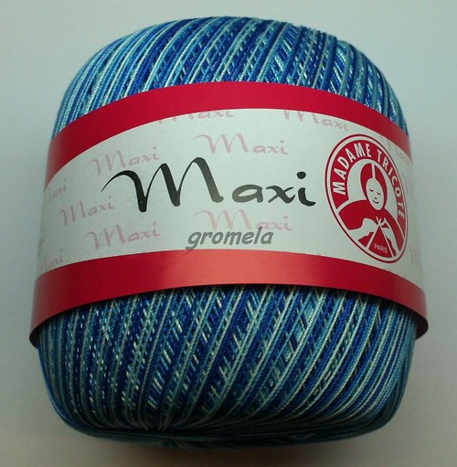 Maxi 0199 (tyrkysový melír)