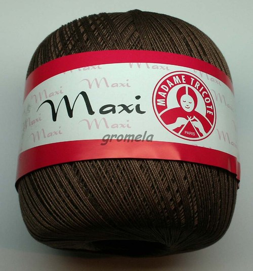 Maxi 4655 (kaštanová) — foto 1