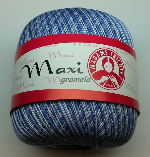Maxi 5355 (modrý melír)