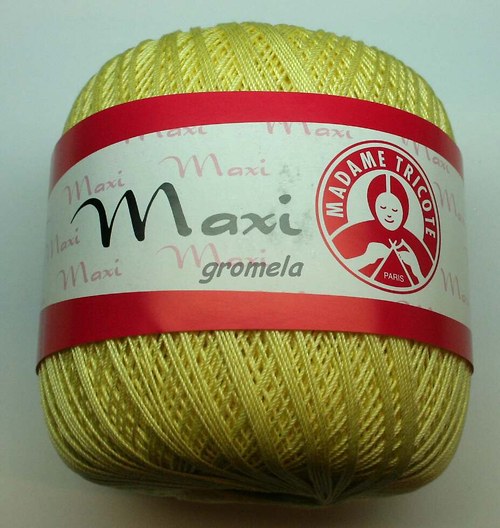 Maxi 6303 (světle žlutá) — foto 1