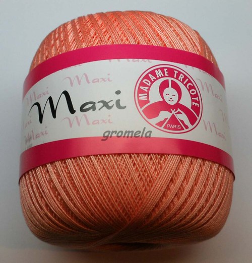 Maxi 6322 (světle lososová)