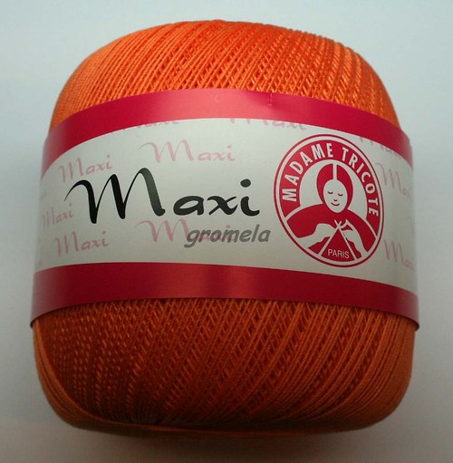 Maxi 6350 (oranžová) — foto 1