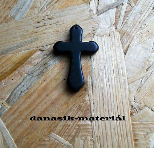 Tyrkenitový Křížek Černý — foto 1