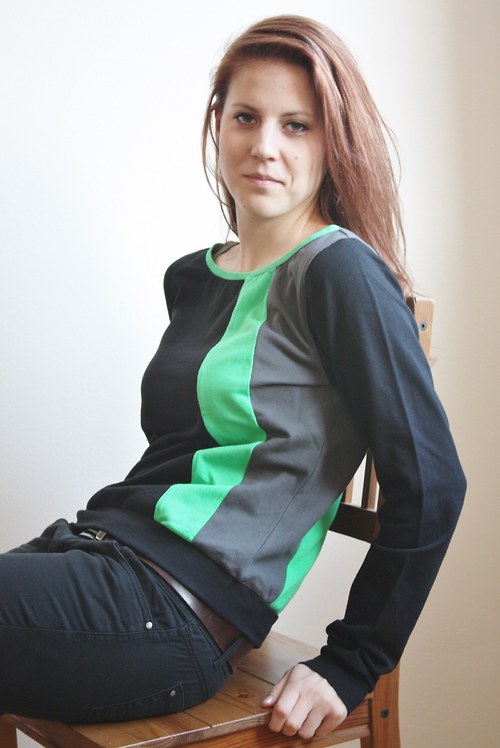 Triko s dlouhými rukávy — foto 1