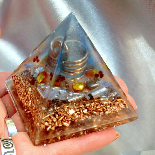 Orgonit Pyramida *OBJ* Vitalita.. — foto 1