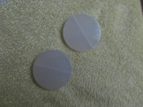 Mléčná placka - 2ks/bal. — foto 1