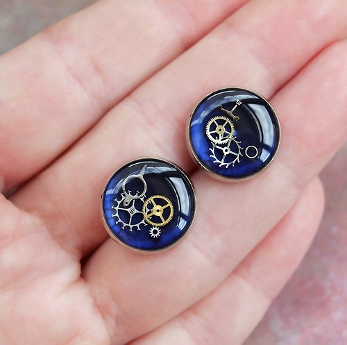 Dark blue circles — foto 1