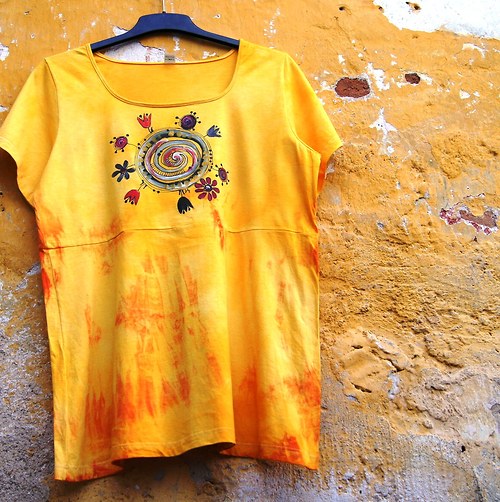 Malovaná tunika 3XL — foto 1