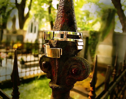 Nerezový náramek... " Mr. Railing " — foto 1
