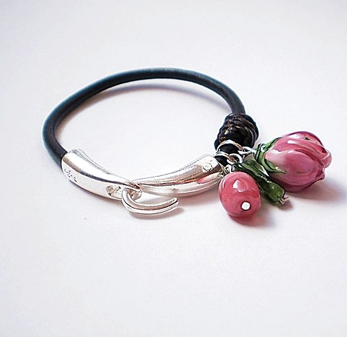 Náramek " Wild Rose" Jo — foto 1