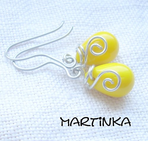 Žluté kapičky — foto 1