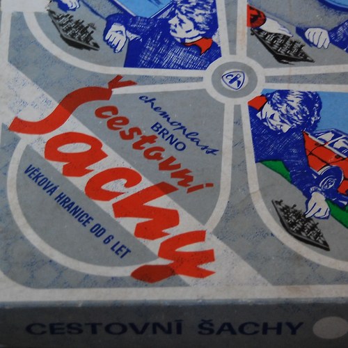 Cestovní šachy — foto 1