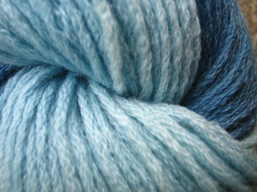 Merino bez superwash Modrásek — foto 1