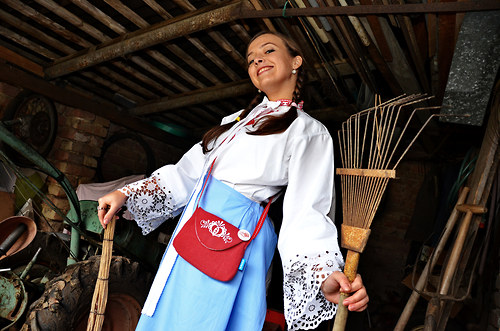 Folklórní kabelka — foto 1