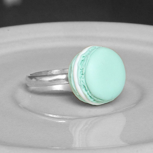 Mint makronka — foto 1