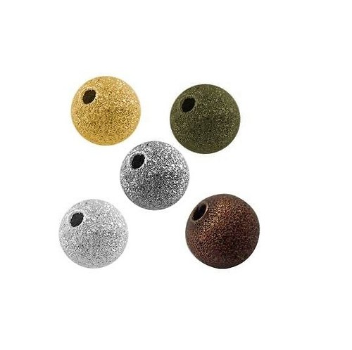 Kovové kuličky 4 mm - mix - 10ks — foto 1