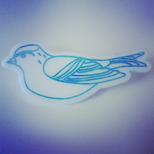 Brož BIRDS — foto 1