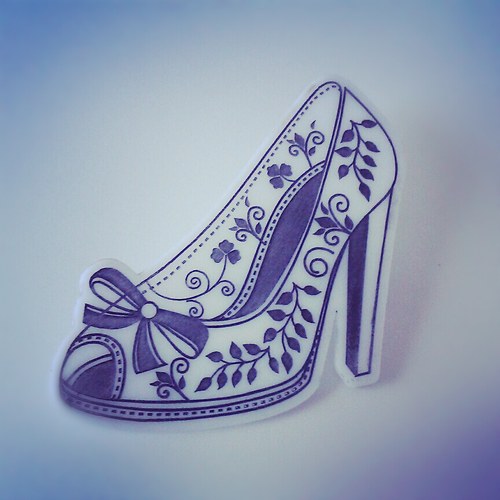 Brož Heels Ii — foto 1