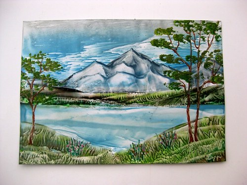 Horské jezero