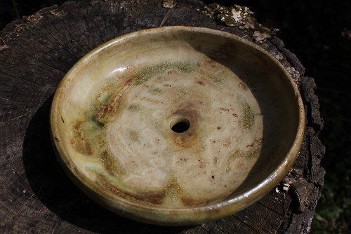 Bonsai Raku miska — foto 1