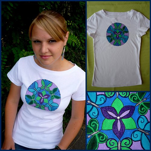 Tričko Mandala — foto 1