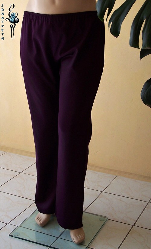 VÝPRODEJ - Kalhoty ,,The Elegance" — foto 1