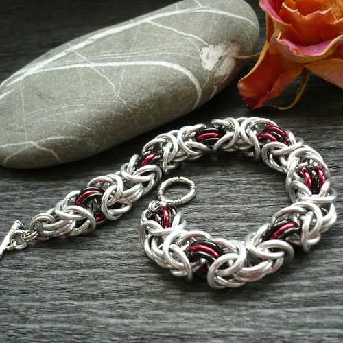 Byzantine red & black & silver — foto 1