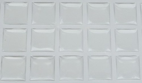 Epoxy DIY čtverec 15x15mm 2ks