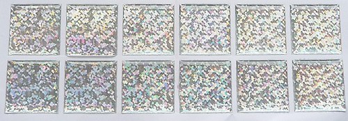 Epoxy DIY čtverec 25x25mm 1ks AB EFECT