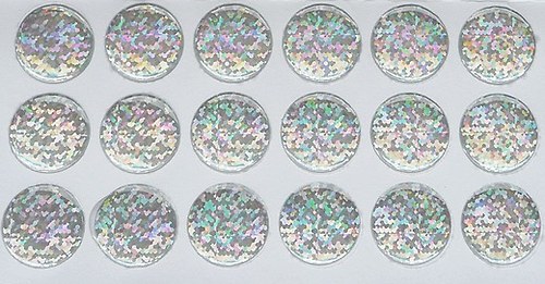Čirá Epoxy čočka DIY 25mm 2 ks AB efect