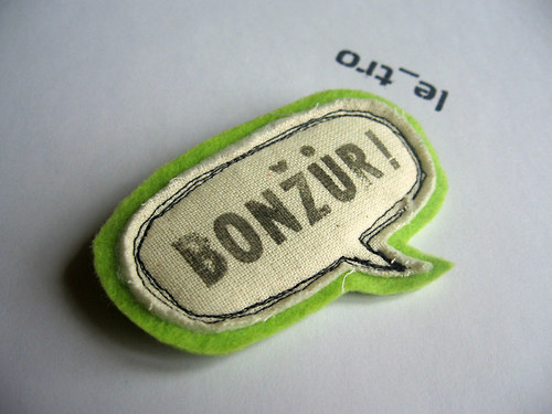 Brož BONŽŮR! — foto 1