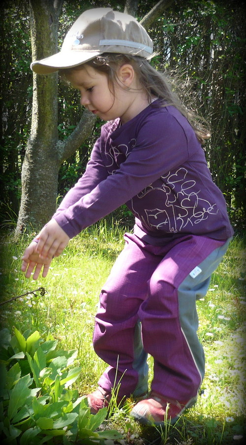 Ƹ̵̡Ӝ̵̨̄Ʒ letní softshellové kalhoty 116 Ƹ̵̡Ӝ̵̨̄Ʒ — foto 1