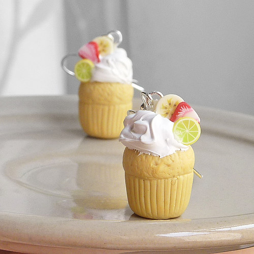 Cupcakes s ovocem — foto 1