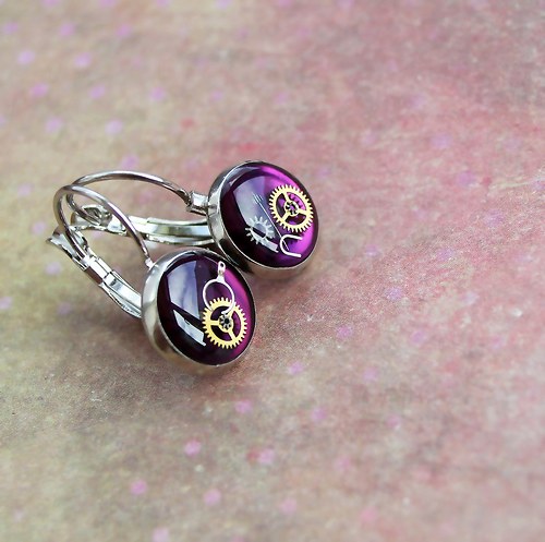 Violet circles — foto 1
