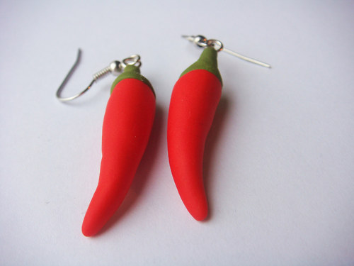 Chilli papričky — foto 1