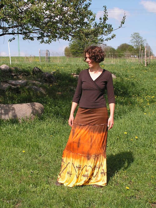 Sukně plná ještěrek — foto 1