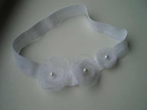 Čelenka - bílá — foto 1