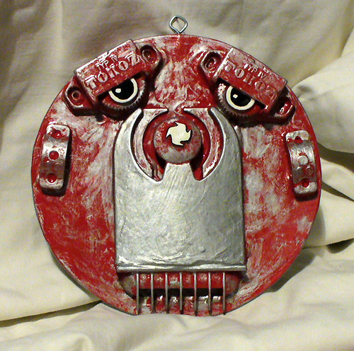Smutnej mechanoid — foto 1