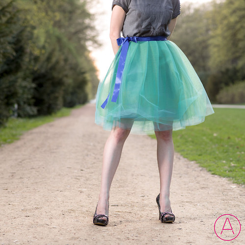 TUTU green or blue — foto 1